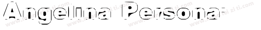 Angelina Persona字体转换